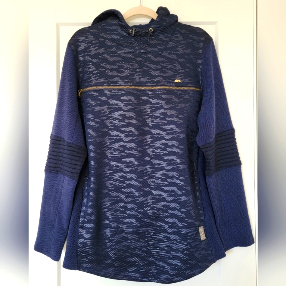 New A. Tiziano Men's Hoodie, Indigo / Medium